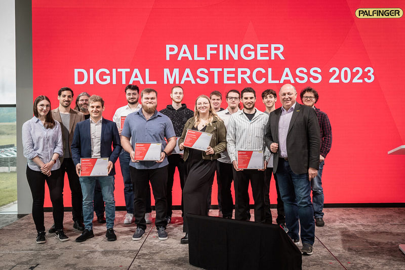 PALFINGER: Digital Masterclass eröffnet neue Perspektiven